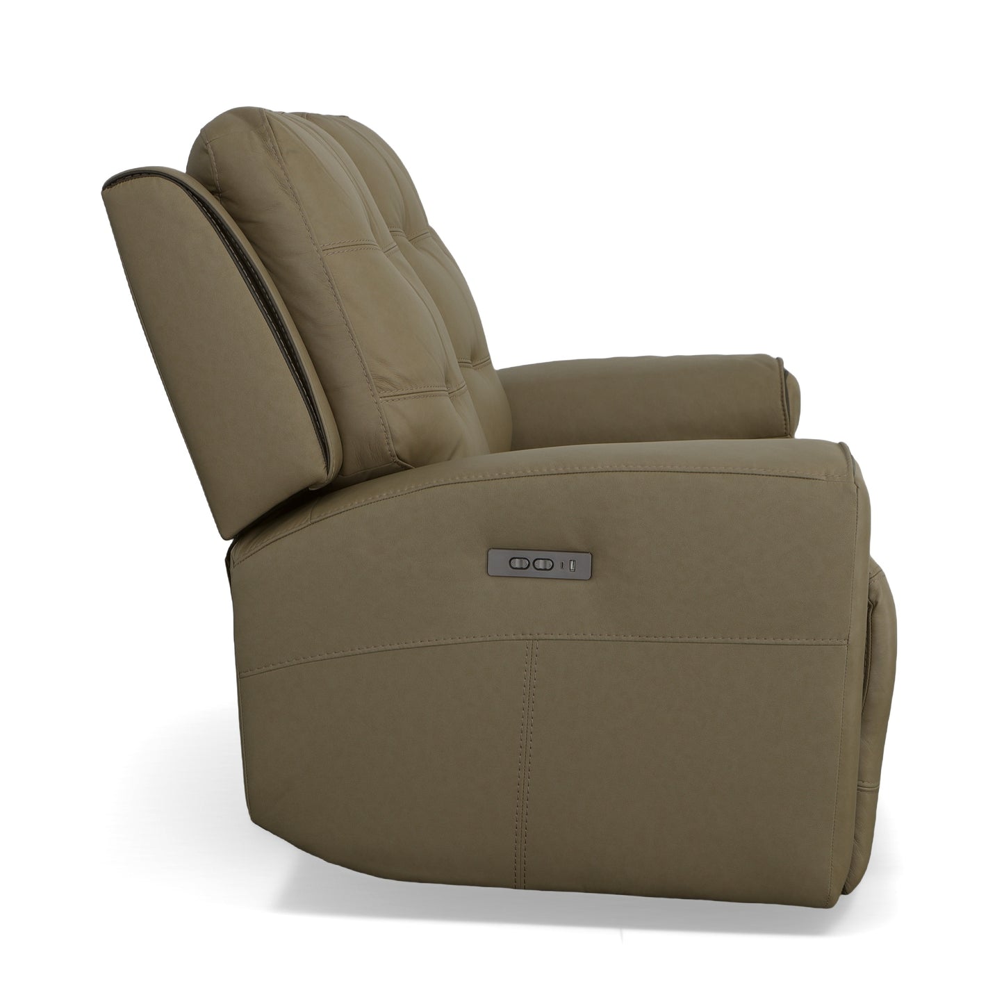 Iris Power Reclining Loveseat with Power Headrests