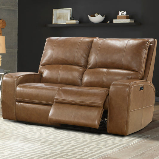 Parker Living Swift - Bourbon Power Reclining Loveseat