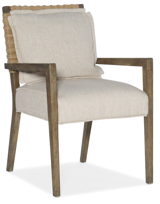 Sundance Woven Back Arm Chair