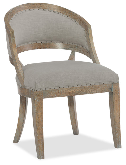 Boheme Garnier Barrel Back Chair