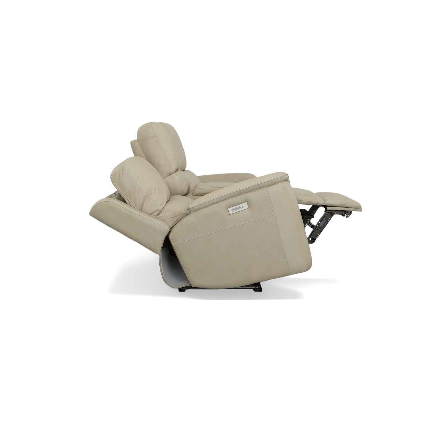 Henry Power Reclining Loveseat with Console & Power Headrests & Lumbar