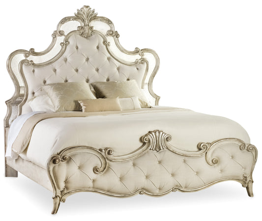 Sanctuary California King Upholstered Bed