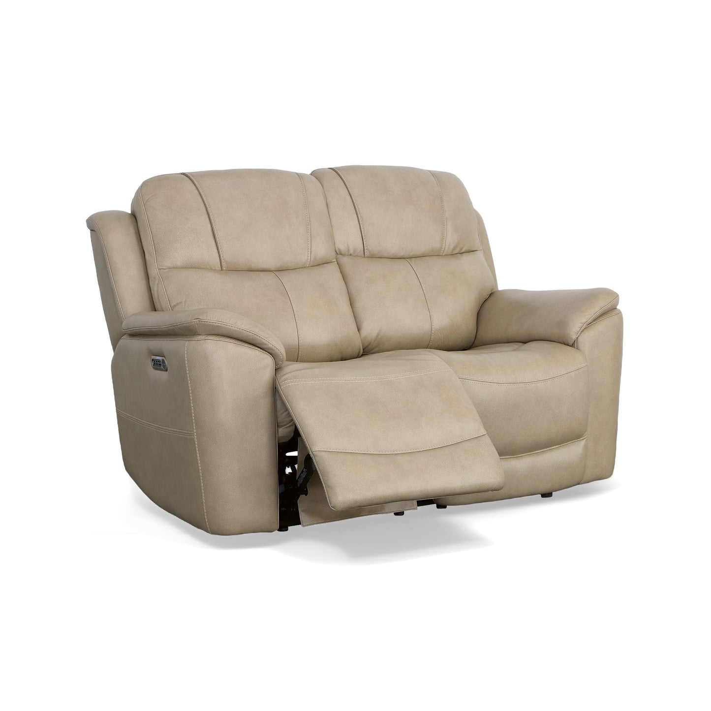 Crew Power Reclining Loveseat with Power Headrests & Lumbar