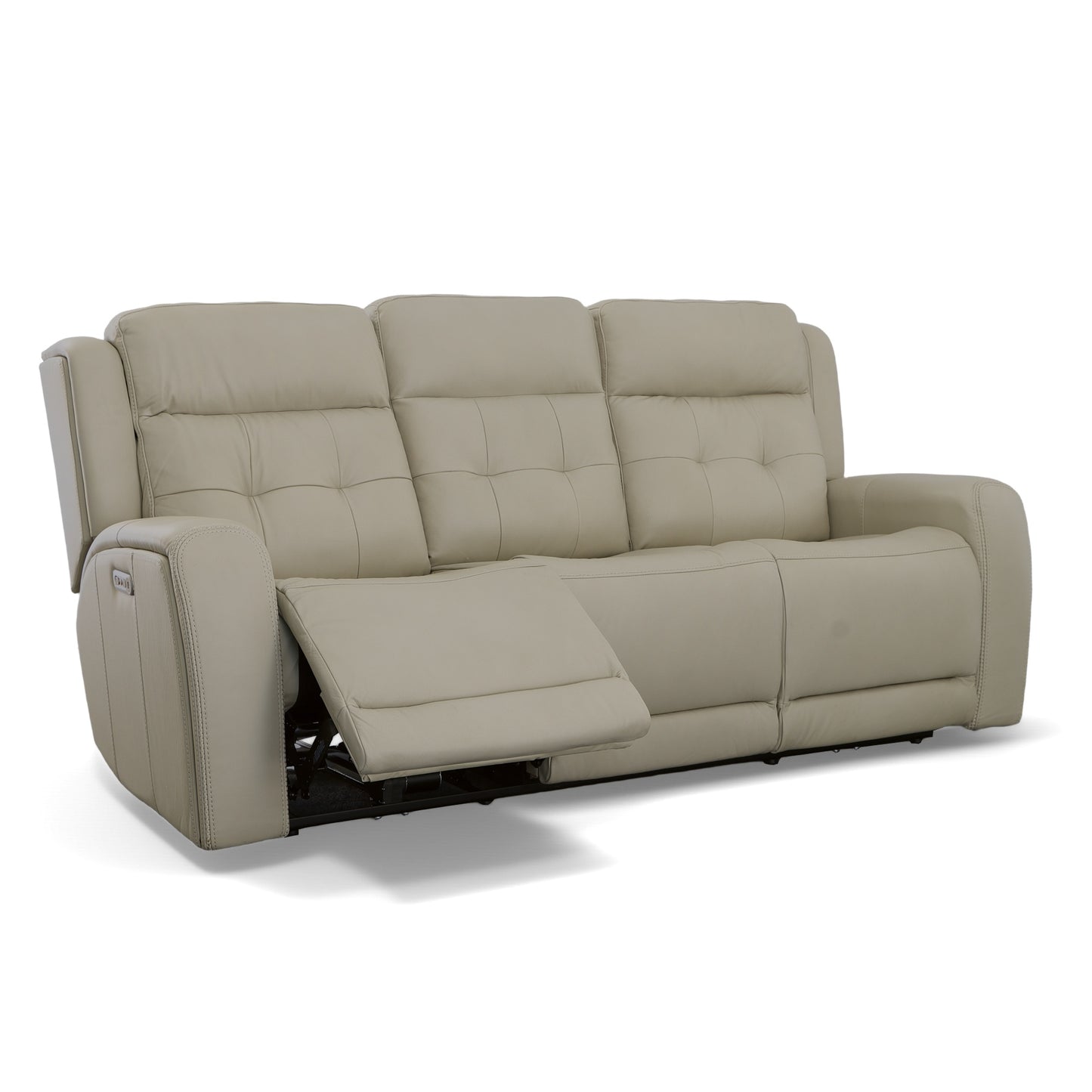 Grant Power Reclining Sofa with Power Headrests