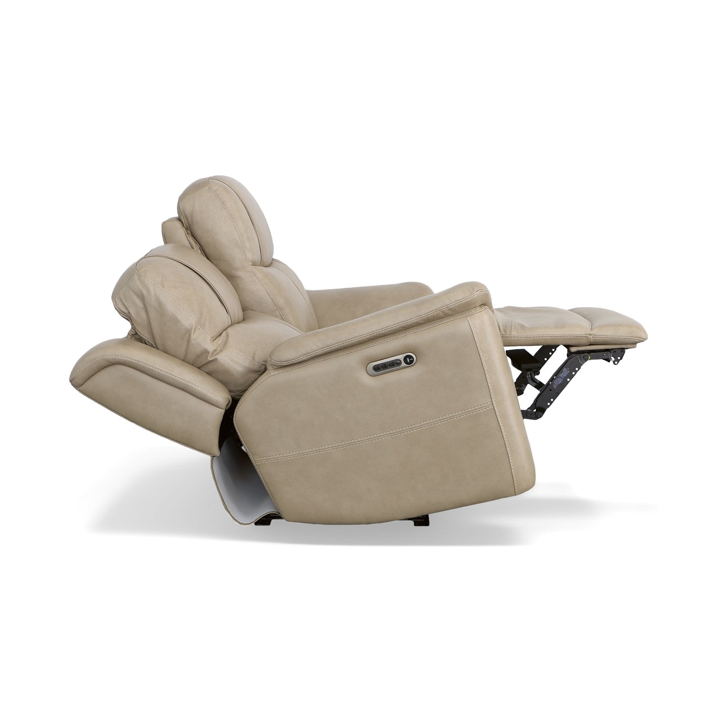 Crew Power Reclining Loveseat with Power Headrests & Lumbar