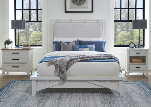 Parker House Americana Modern Bedroom Queen Platform Bed