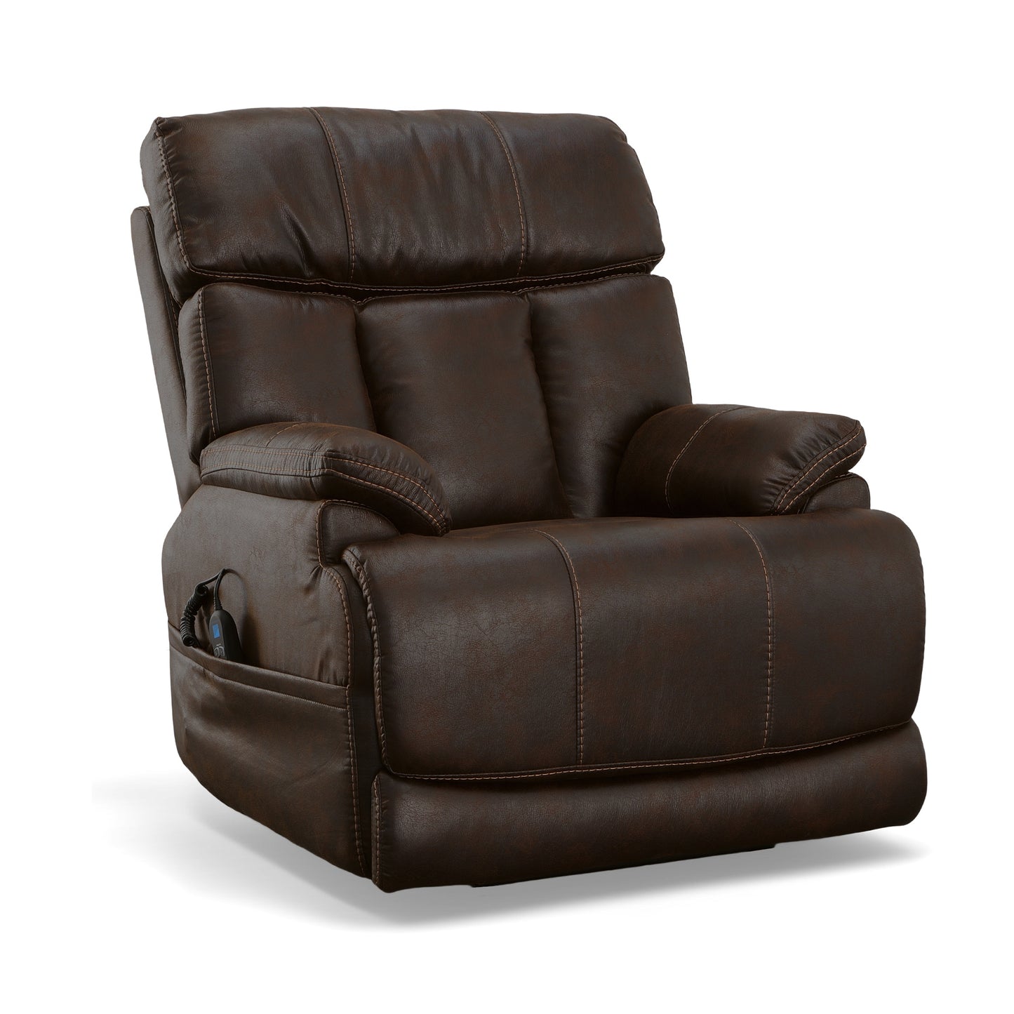 Clive Power Recliner with Power Headrest & Lumbar