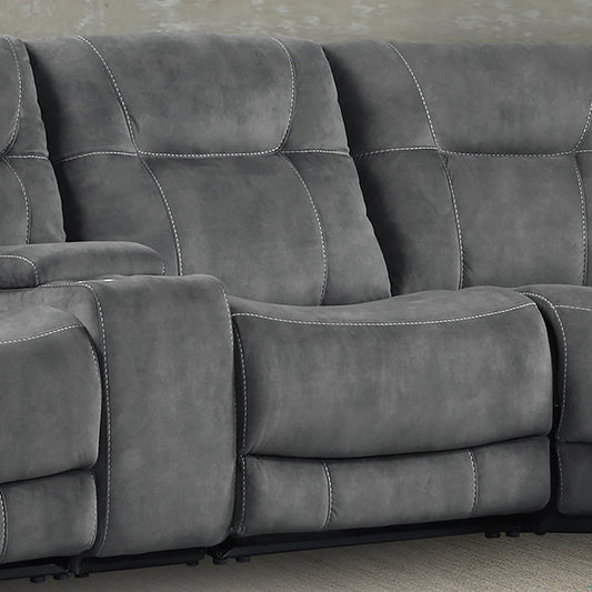 Parker Living Cooper - Shadow Grey Armless Recliner