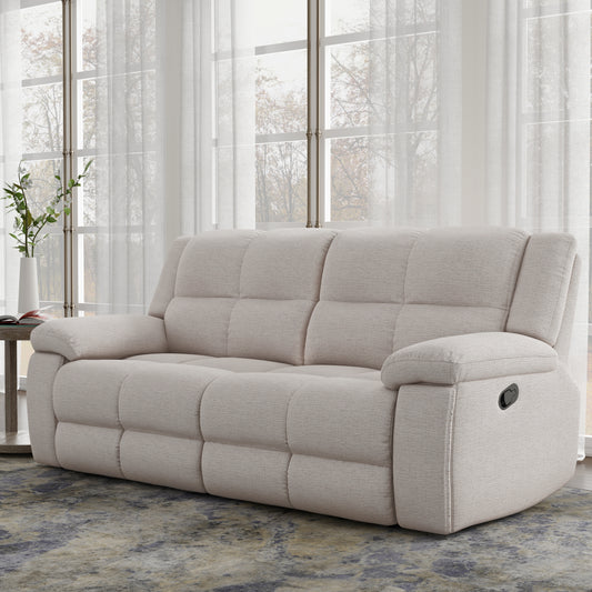 Parker Living Buster - Opal Taupe Manual Sofa