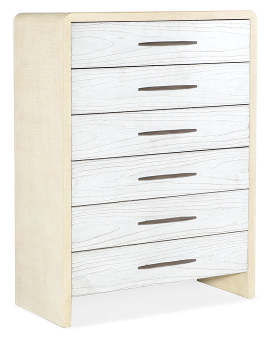 Cascade Six-Drawer Chest