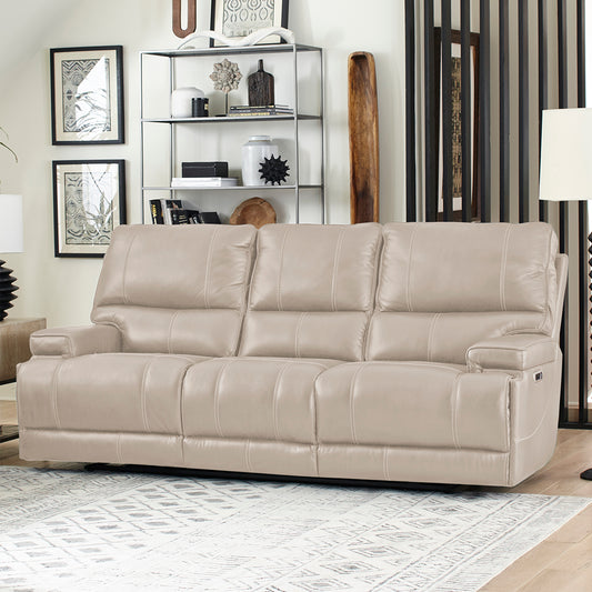 Parker Living Whitman - Verona Linen - Powered By Freemotion Cordless Power Sofa