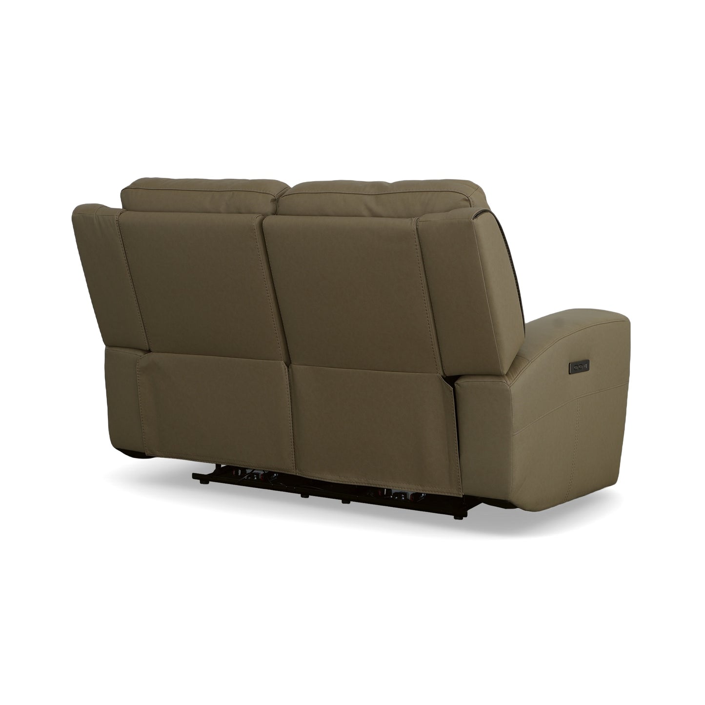 Iris Power Reclining Loveseat with Power Headrests