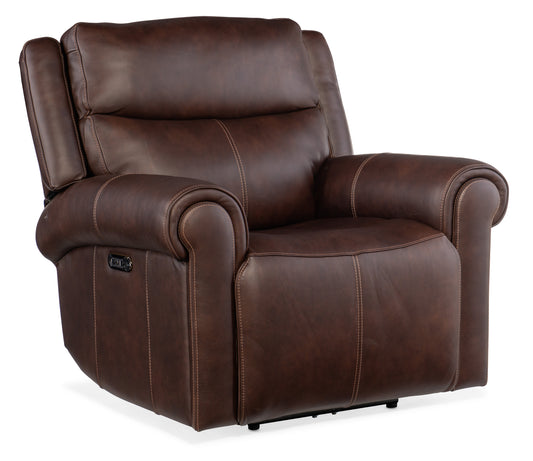 Oberon Zero Gravity Recliner with Power Headrest