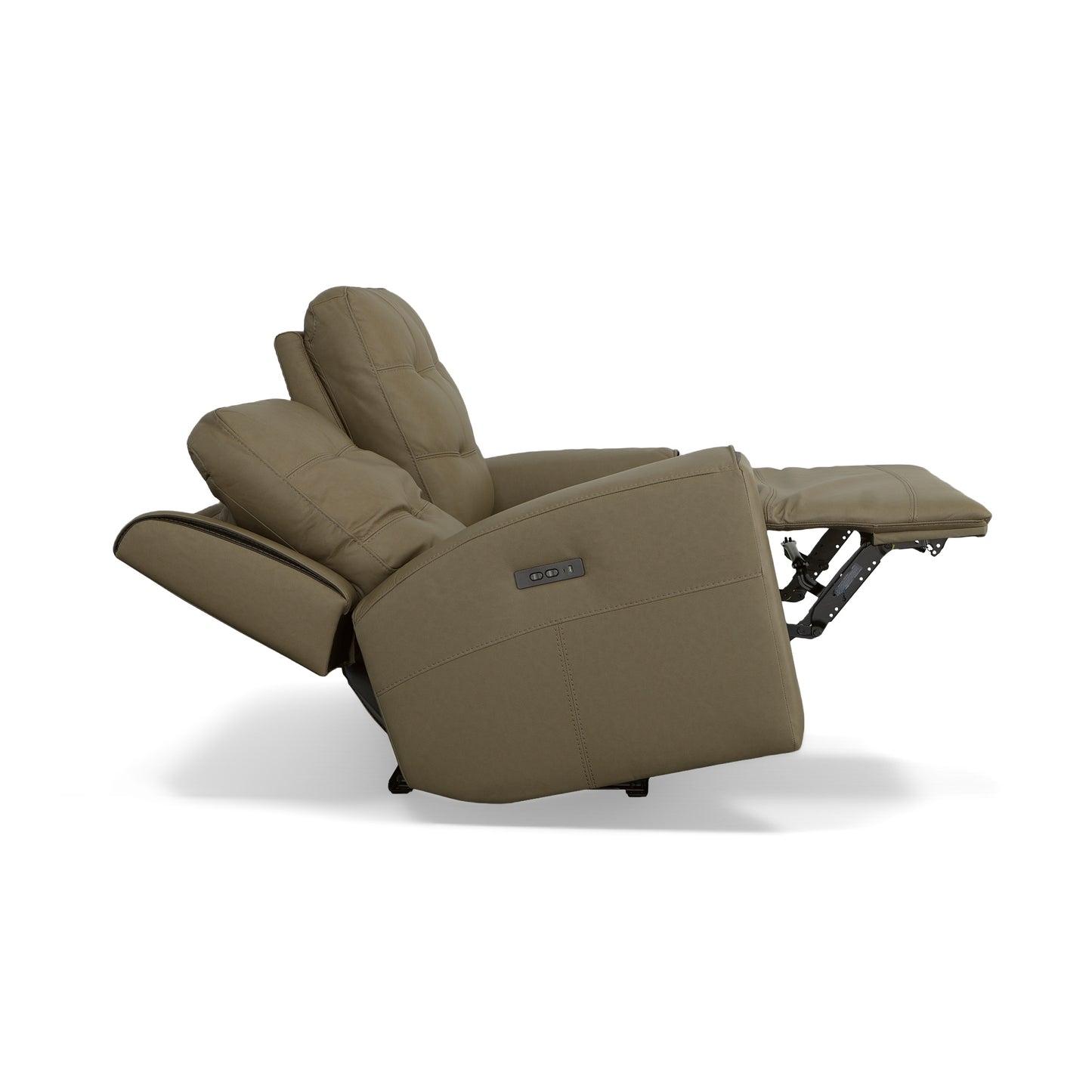 Iris Power Reclining Loveseat with Power Headrests