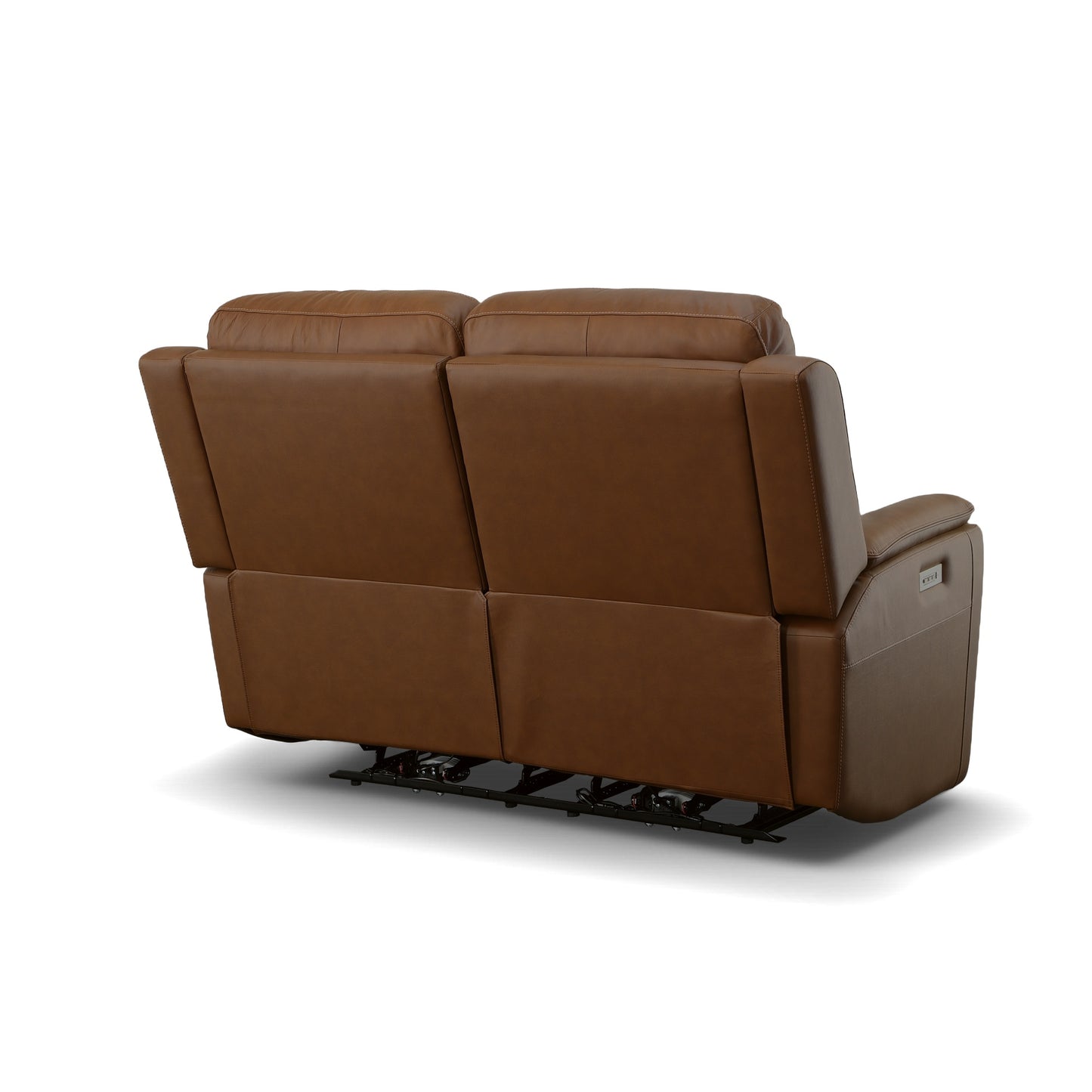 Henry Power Reclining Loveseat with Power Headrests & Lumbar