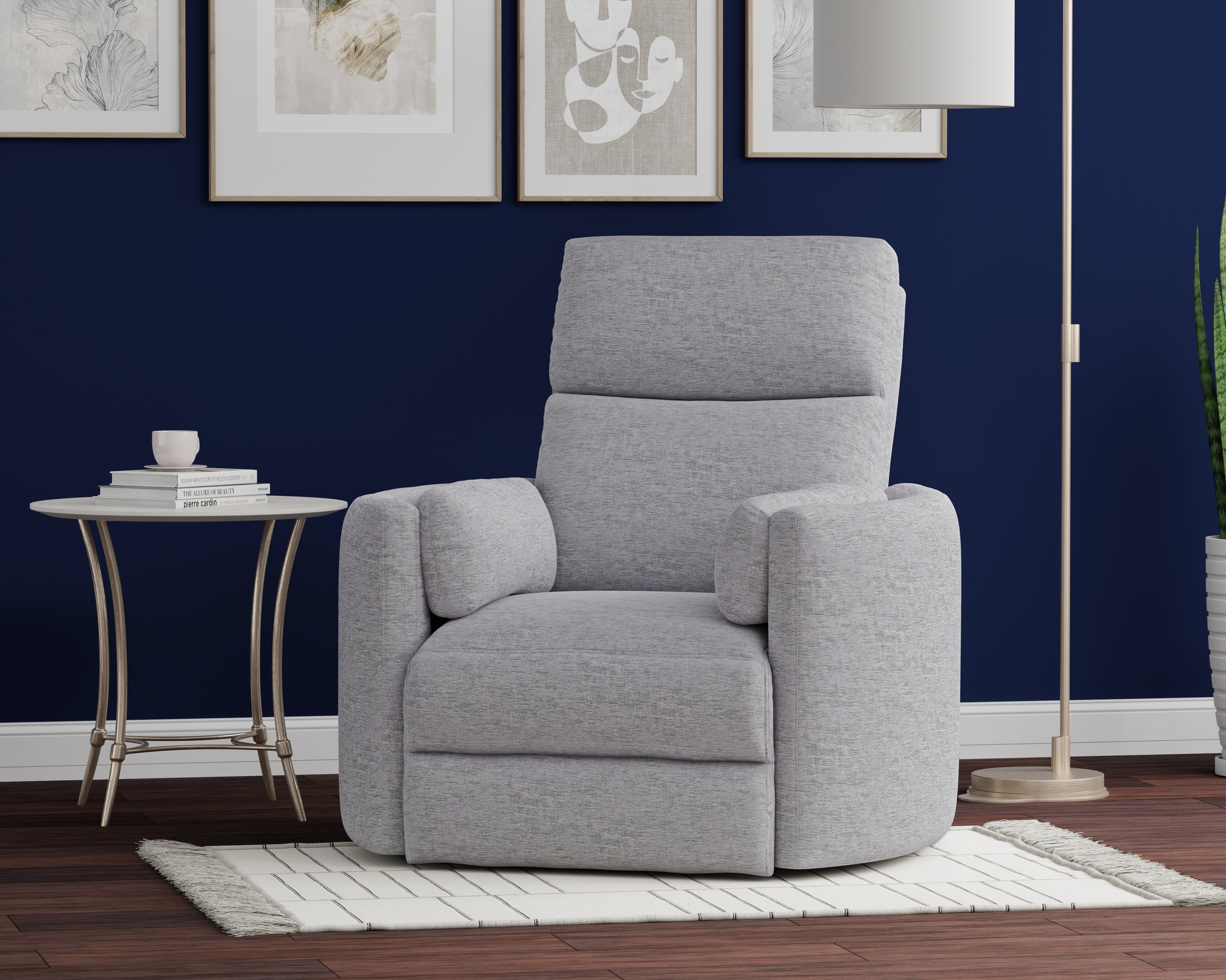 Radius swivel power recliner online