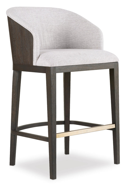 Curata Upholstered Bar Stool