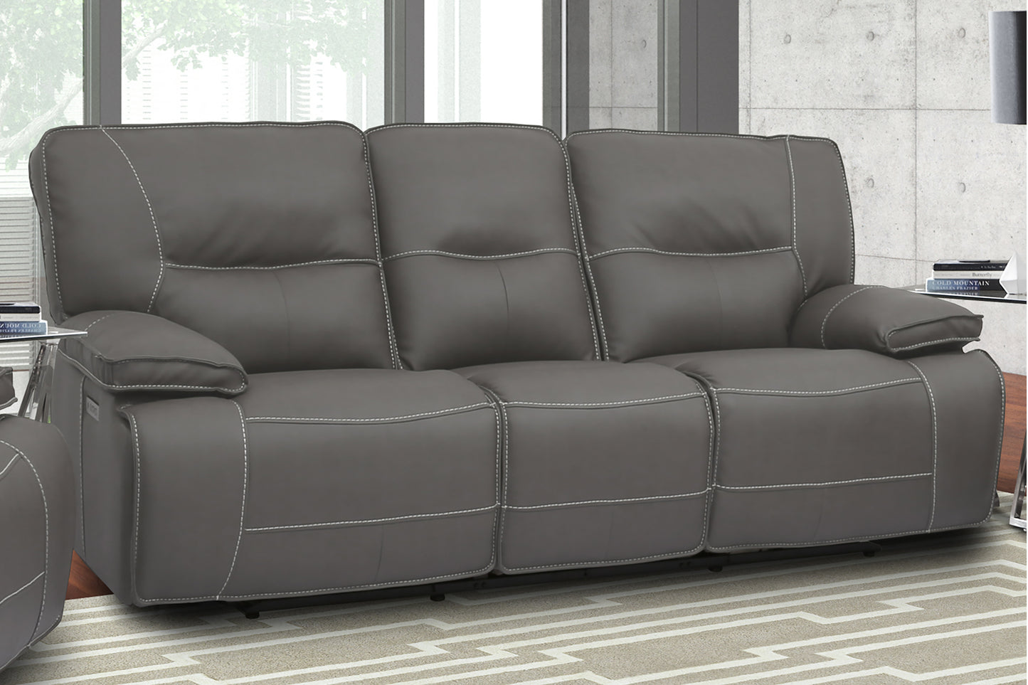 Parker Living Spartacus - Haze Power Reclining Sofa