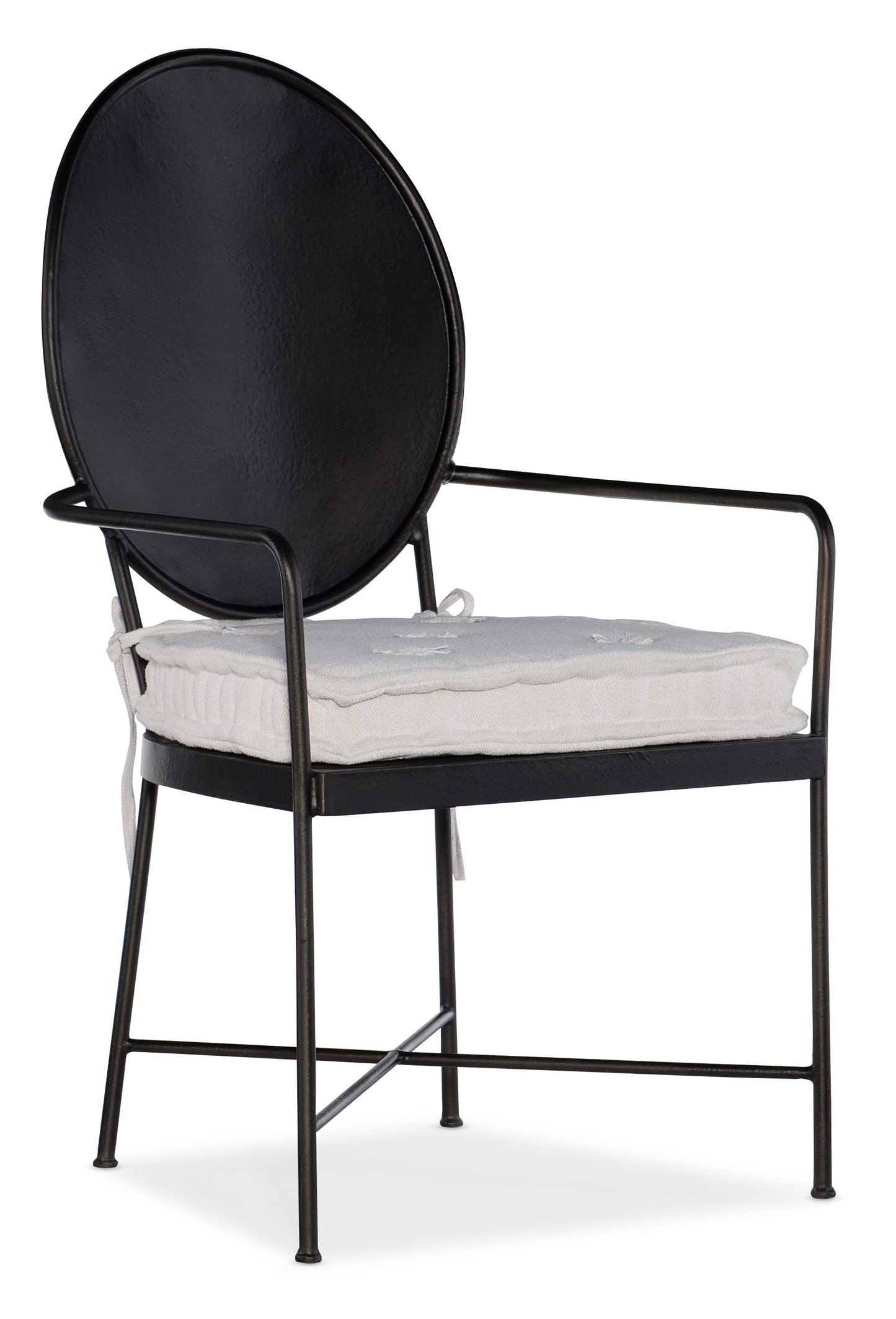 Ciao Bella Metal Arm Chair