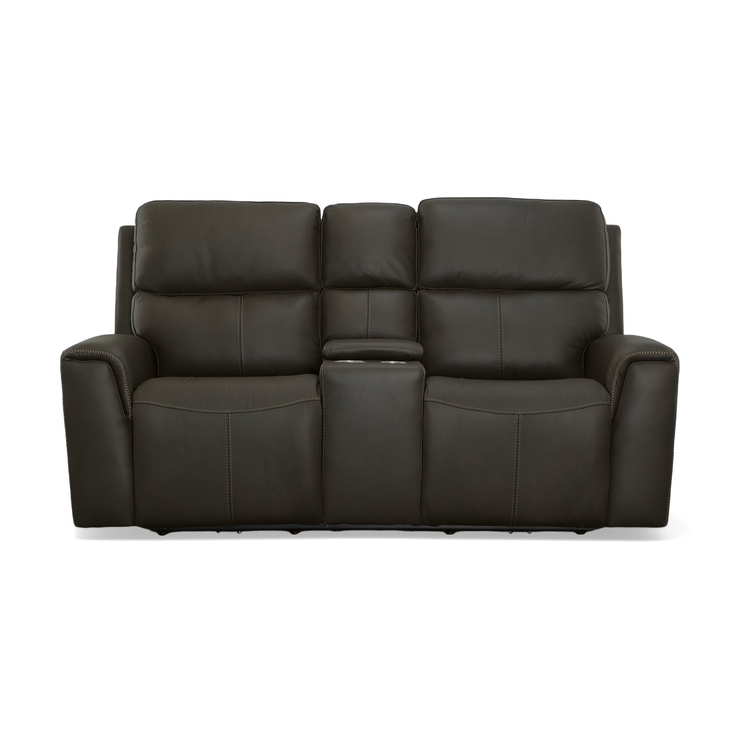 Jarvis Power Reclining Loveseat with Console & Power Headrests