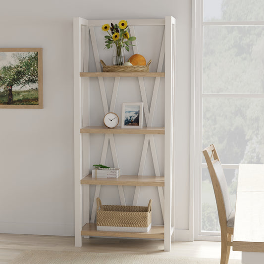 Parker House Americana Modern - Cotton Etagere Bookcase