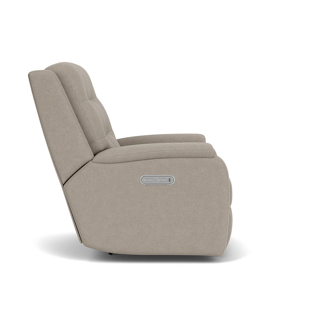 Arlo Power Rocking Recliner with Power Headrest & Lumbar