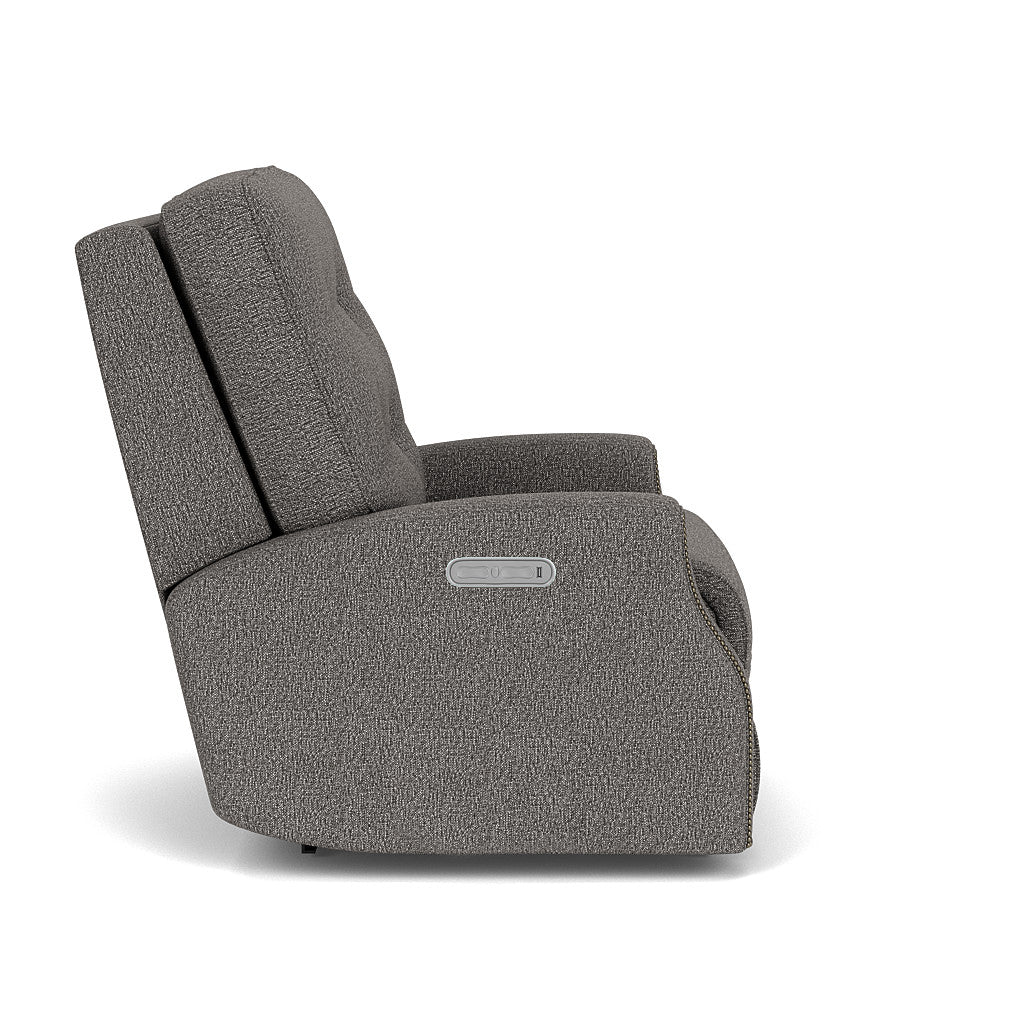 Devon Power Rocking Recliner with Power Headrest