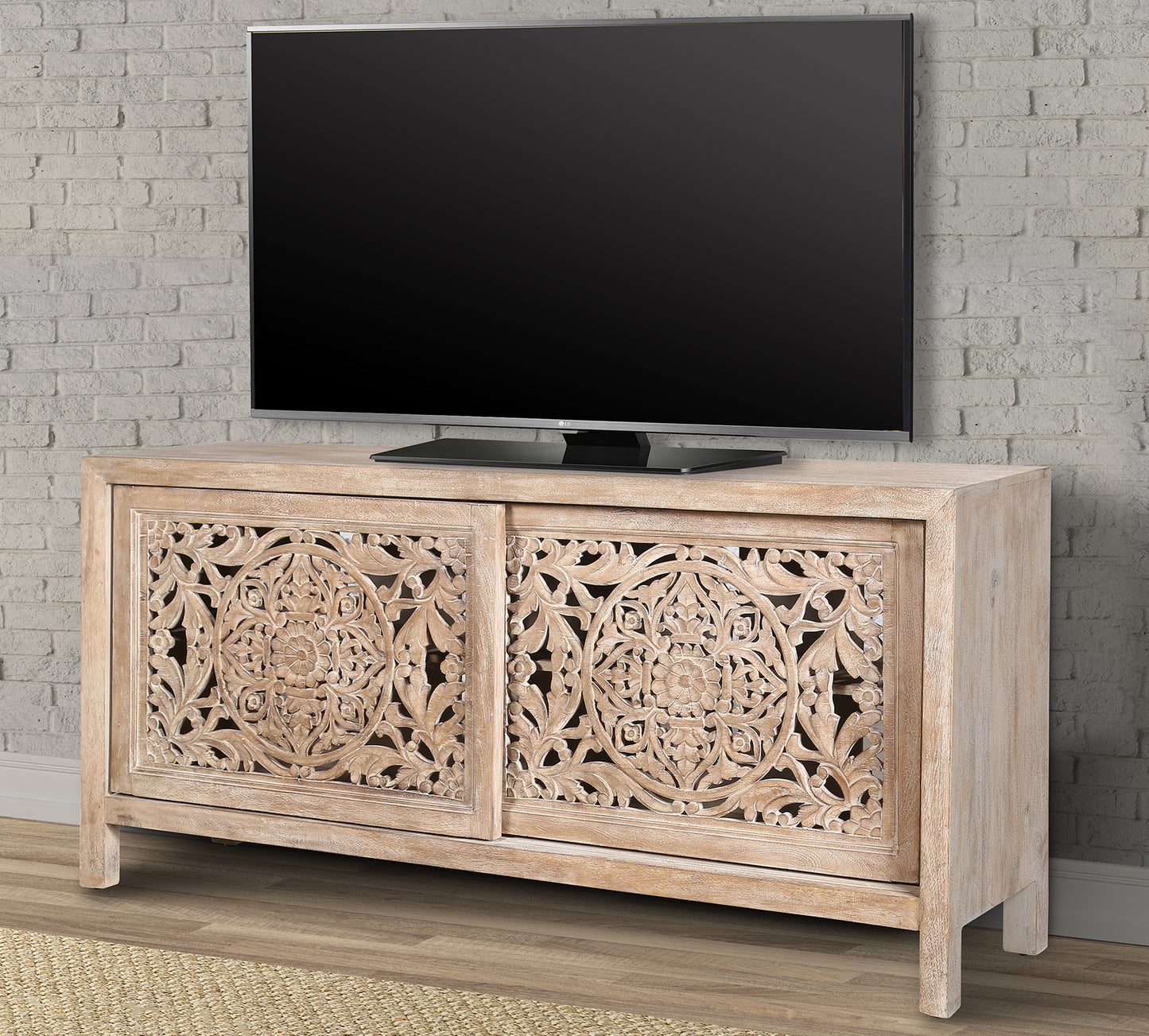 Parker House Crossings Eden 68 In. TV Console