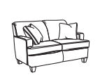 Dempsey Loveseat