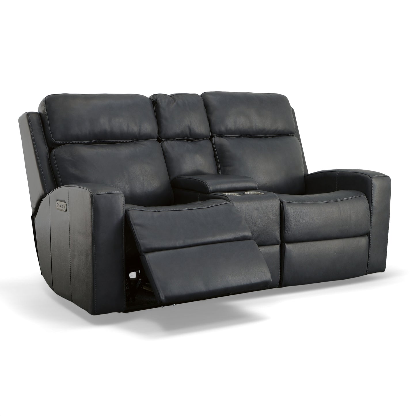 Cody Power Reclining Loveseat with Console & Power Headrests