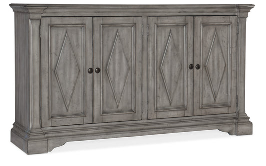 Commerce & Market Four-Door Cabinet