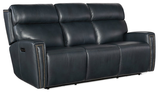 Ruthe ZeroG Power Sofa with Power Headrest & Hidden Console