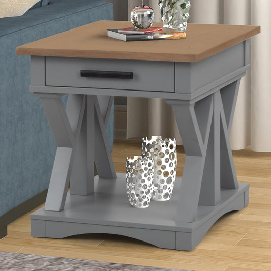 Parker House Americana Modern - Dove End Table