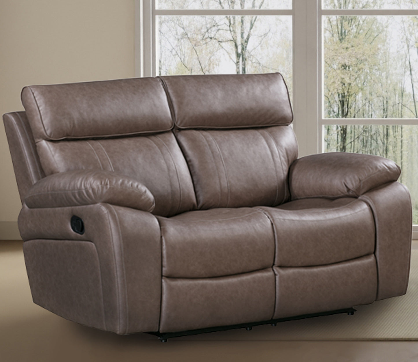 Parker Living Theon - Stokes Toffee Reclining Loveseat