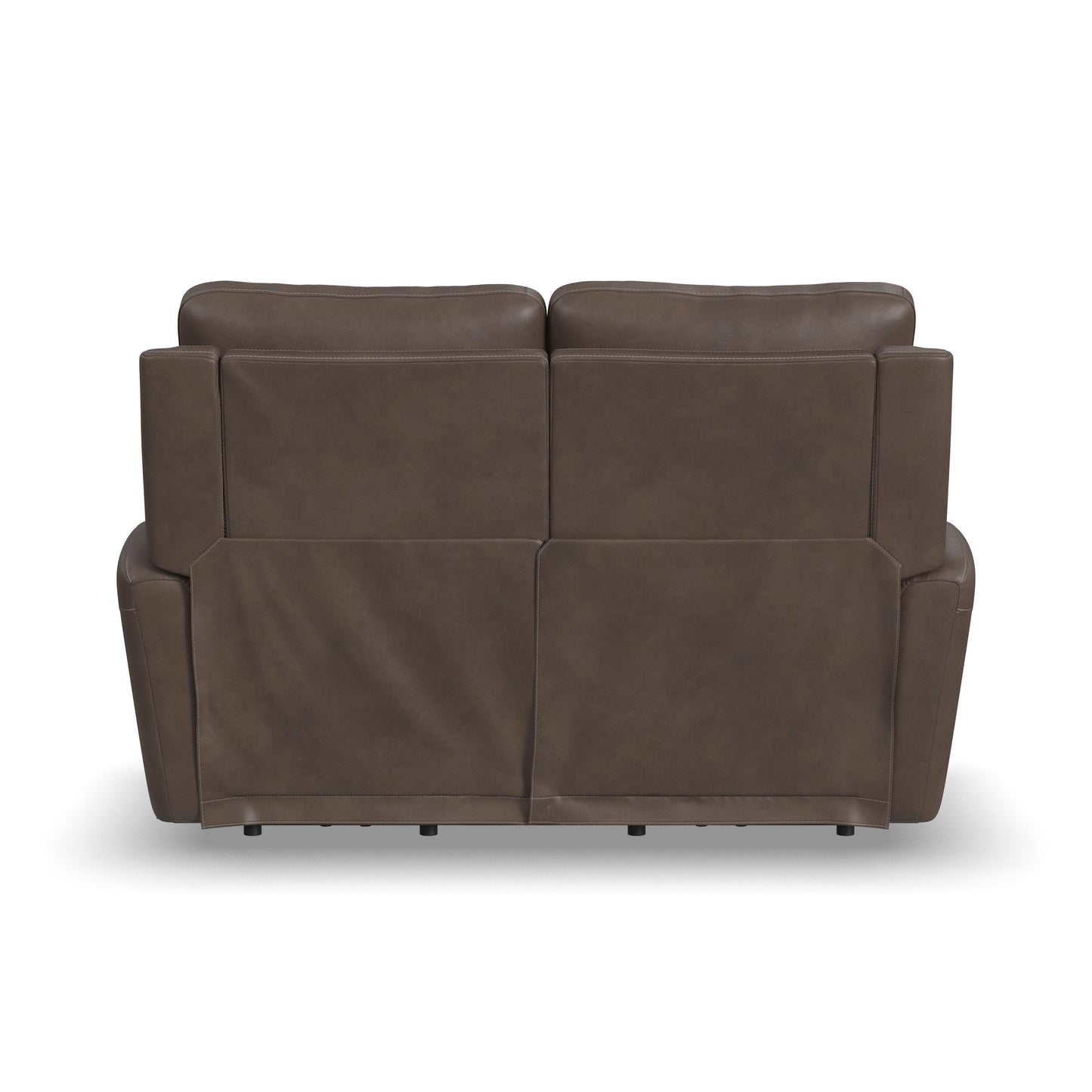 Carter Power Reclining Loveseat with Power Headrests & Lumbar