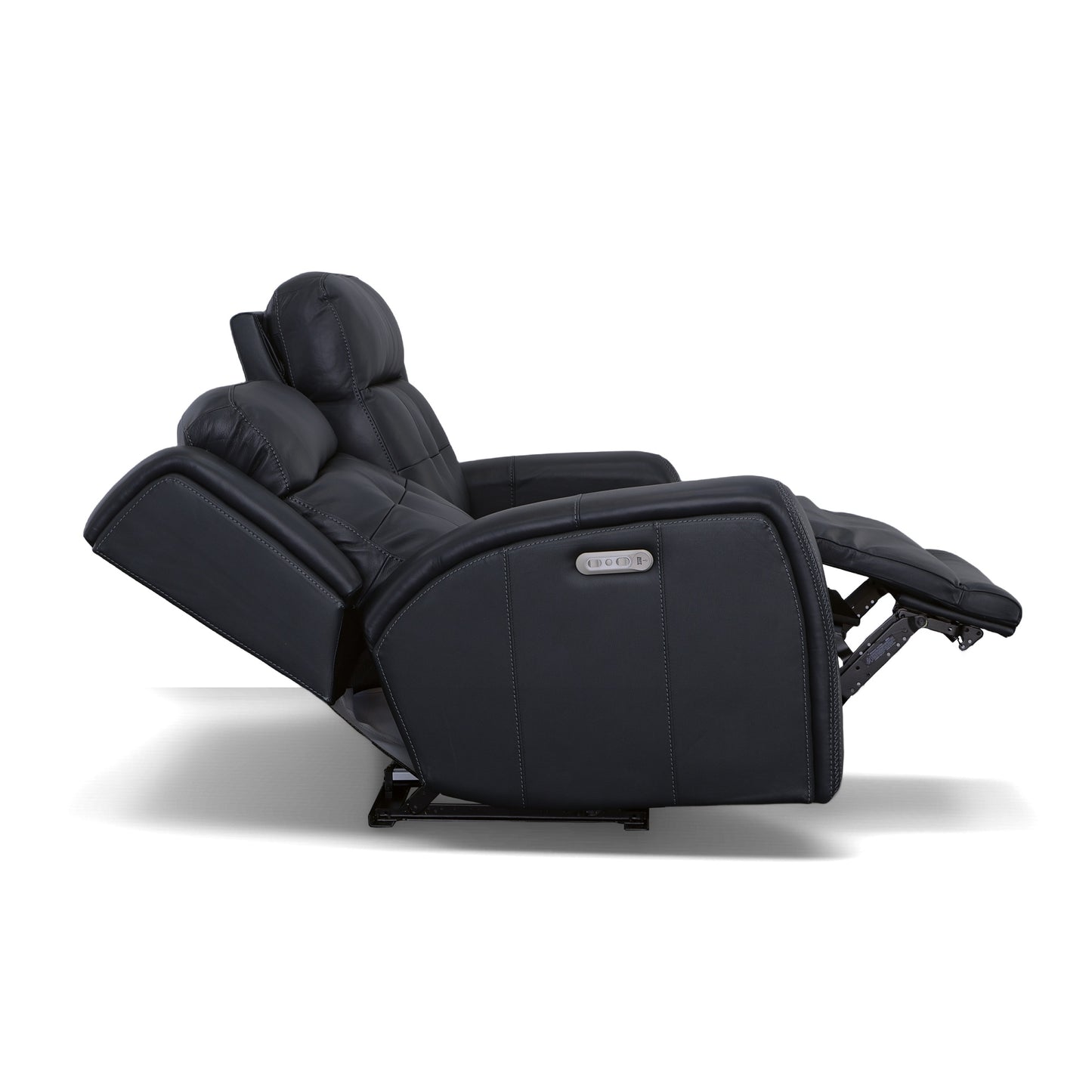 Grant Power Reclining Loveseat with Power Headrests