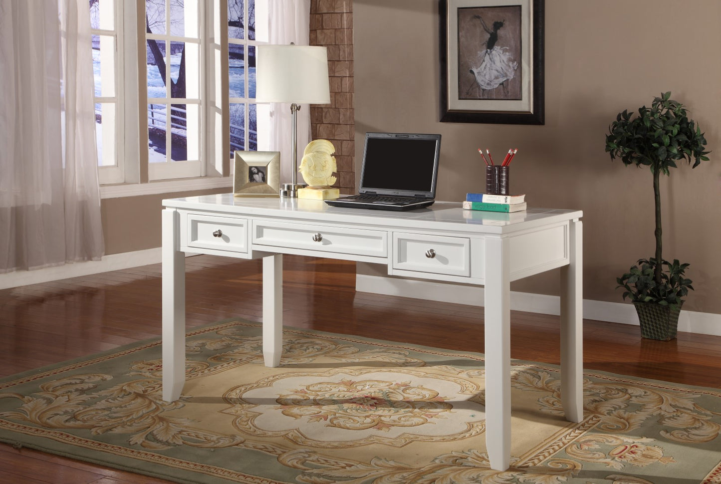 Parker House Boca 57 In. Writing Desk