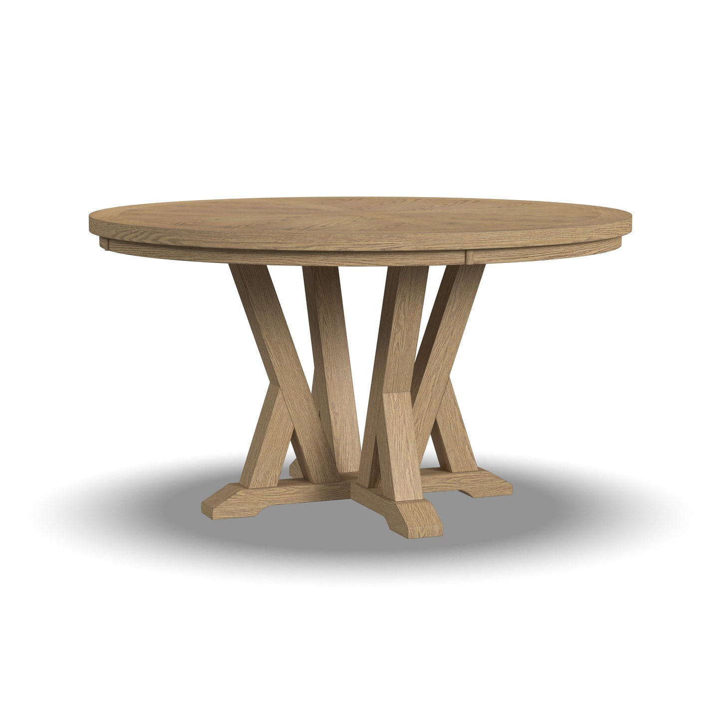 Lattice Round Dining Table