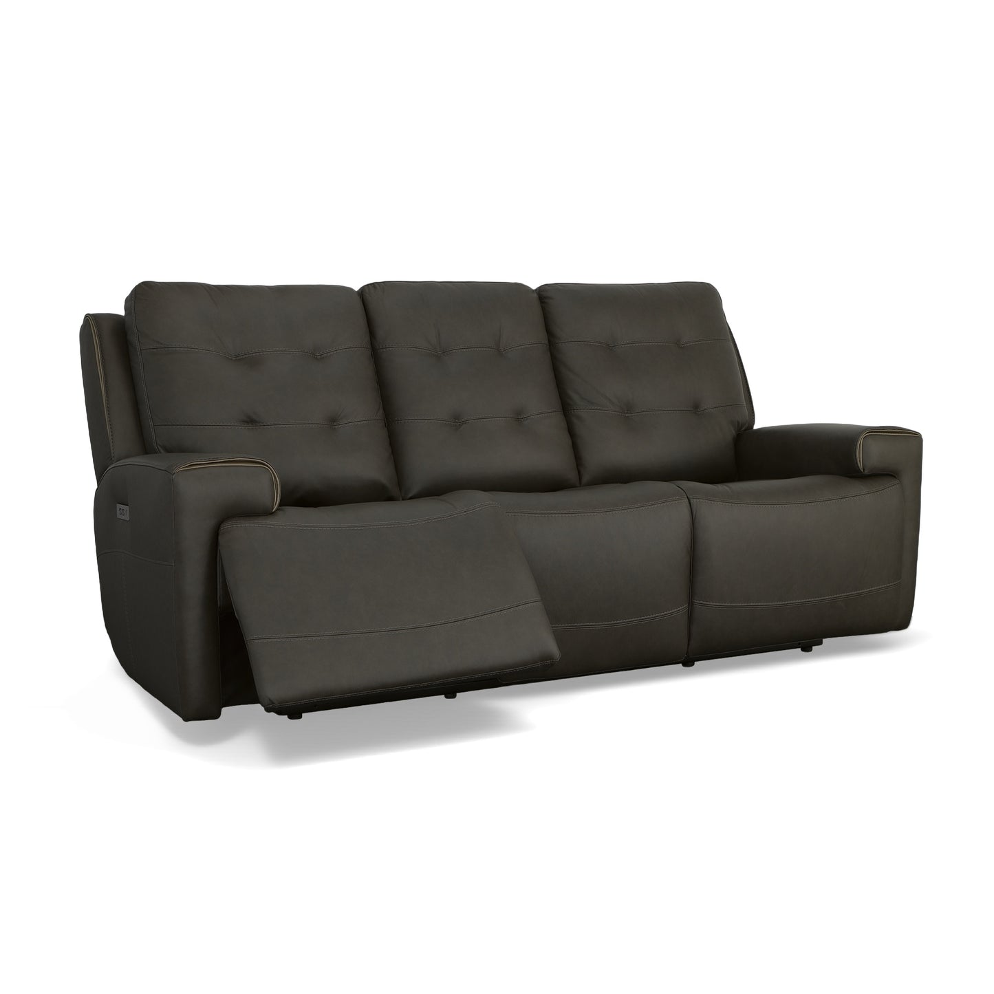 Iris Power Reclining Sofa with Power Headrests