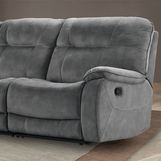 Parker Living Cooper - Shadow Grey Right Arm Facing Recliner