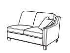 Finley RAF Loveseat