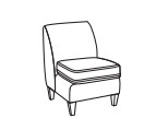 Digby Armless Chair