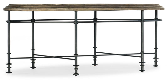 La Grange Faison Oval Cocktail Table