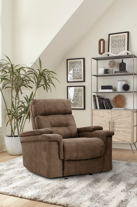 Parker Living Diesel Manual - Cobra Brown Glider Recliner