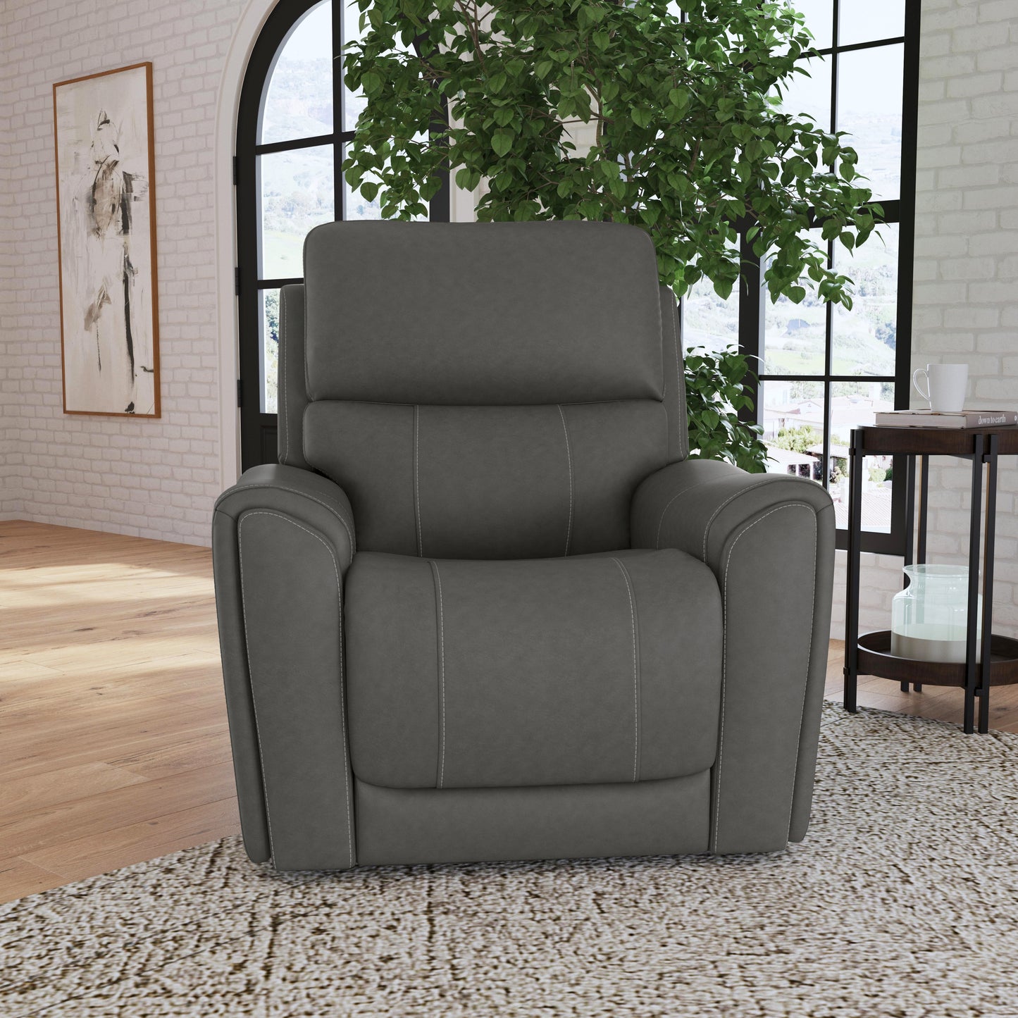 Carter Power Recliner with Power Headrest & Lumbar