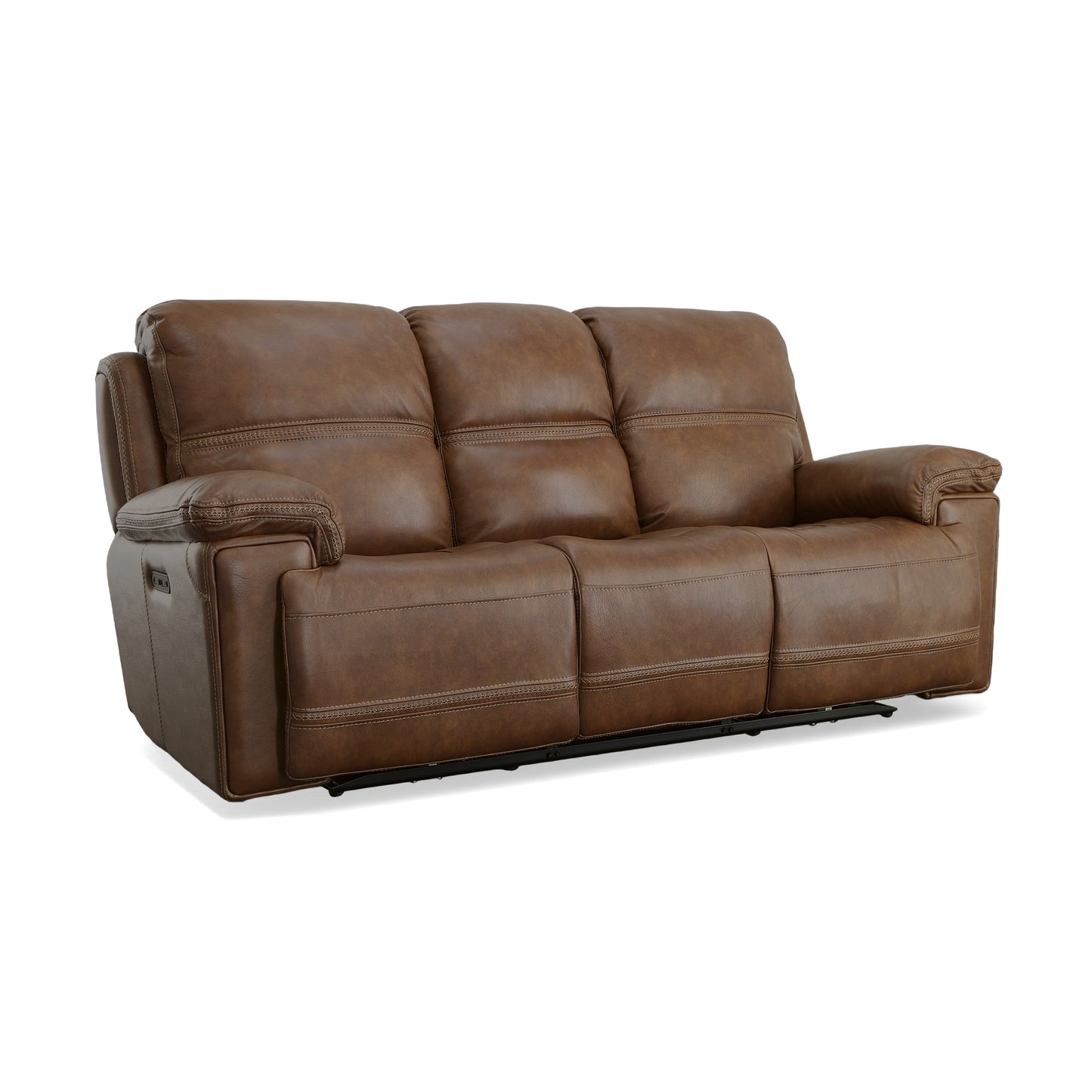 Fenwick Power Reclining Sofa with Power Headrests