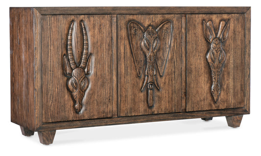 Commerce & Market Safari Credenza