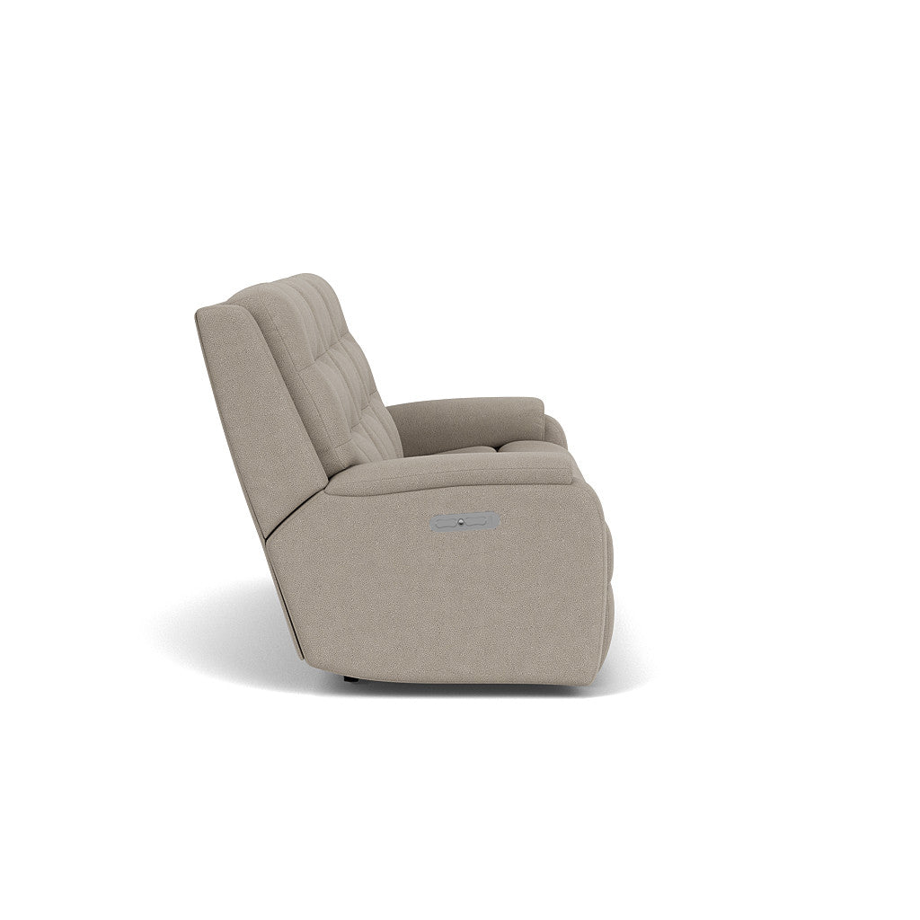 Arlo Power Reclining Sofa with Power Headrests & Lumbar