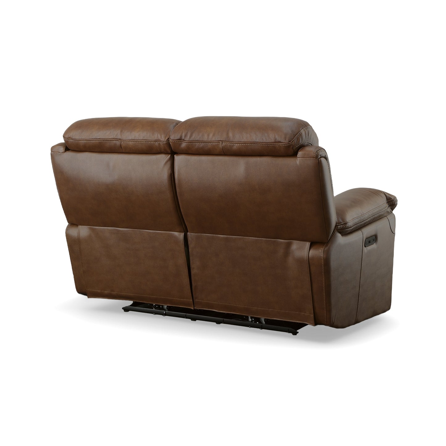 Fenwick Power Reclining Loveseat with Power Headrests