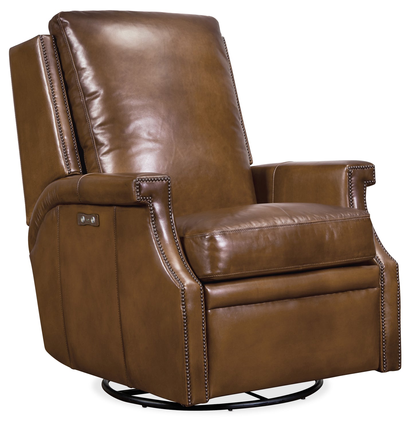 Collin Power Swivel Glider Recliner